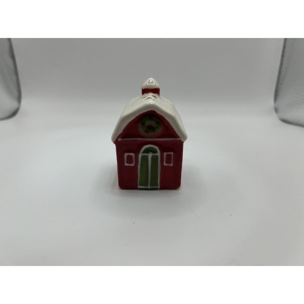 Cracker Barrel Christmas Barn Salt Pepper Shaker Pepper Only Holiday